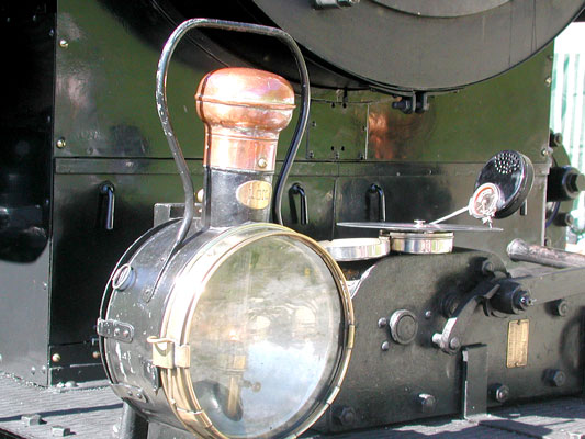 Das Mikiphone und die Dampflokomotive 