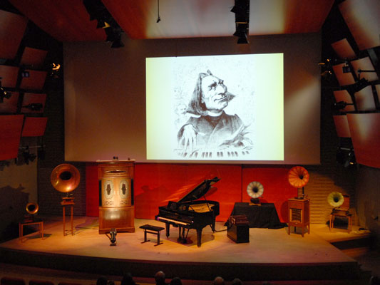 Das "Welte-Mignon" spielt "Un Sospiro" von Franz Liszt