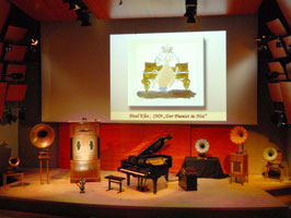 Musik zu einem Bild von Paul Klee